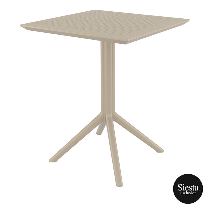 Siesta Sky Folding Table 60 & Air Chair - 3 Piece Package