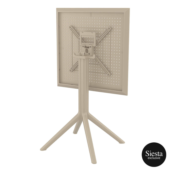 Siesta Sky Folding Table 60 & Air Chair - 3 Piece Package