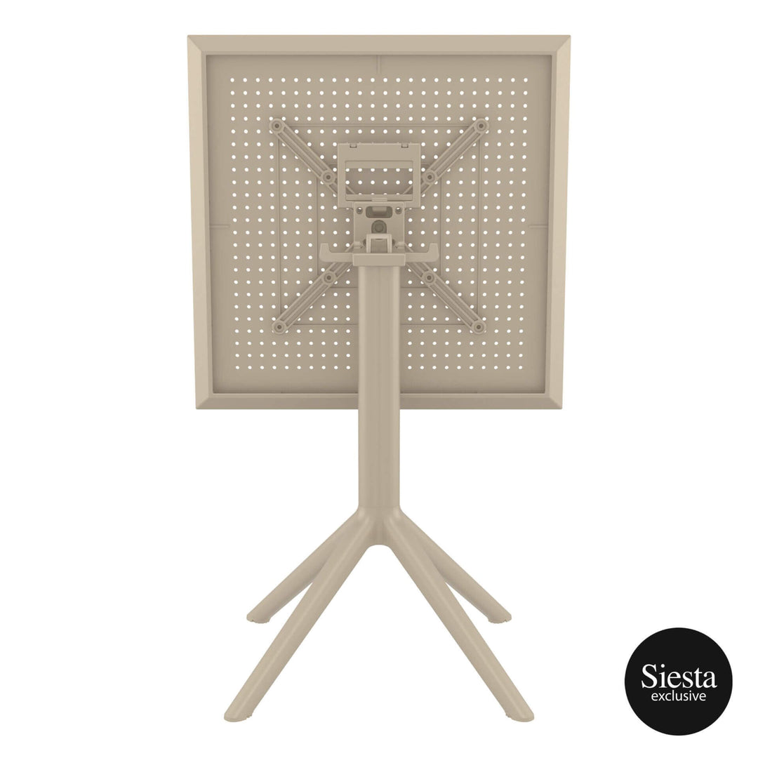 Siesta Sky Folding Table 60 & Air Chair - 3 Piece Package