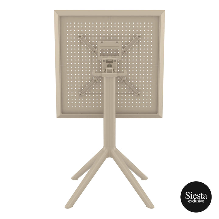 Siesta Sky Folding Table 60 & Air Chair - 3 Piece Package
