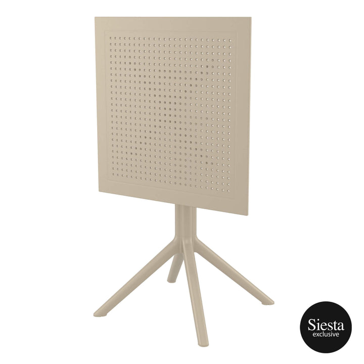 Siesta Sky Folding Table 60 & Air Chair - 3 Piece Package