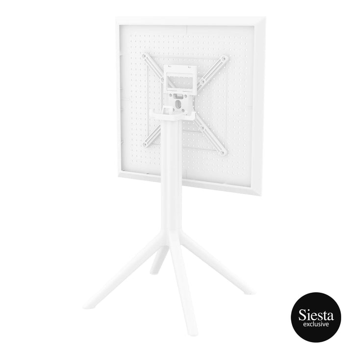 Siesta Sky Folding Table 60 & Air Chair - 3 Piece Package