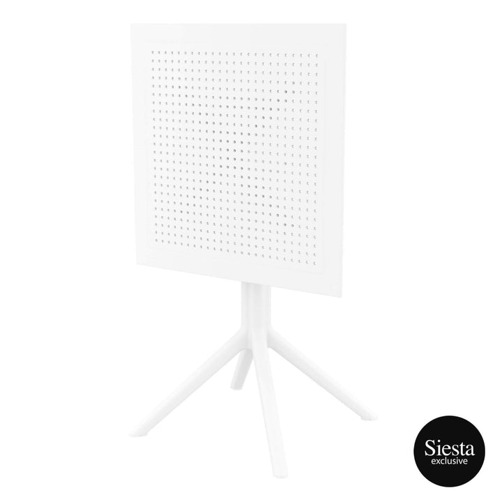 Siesta Sky Folding Table 60 & Air Chair - 3 Piece Package