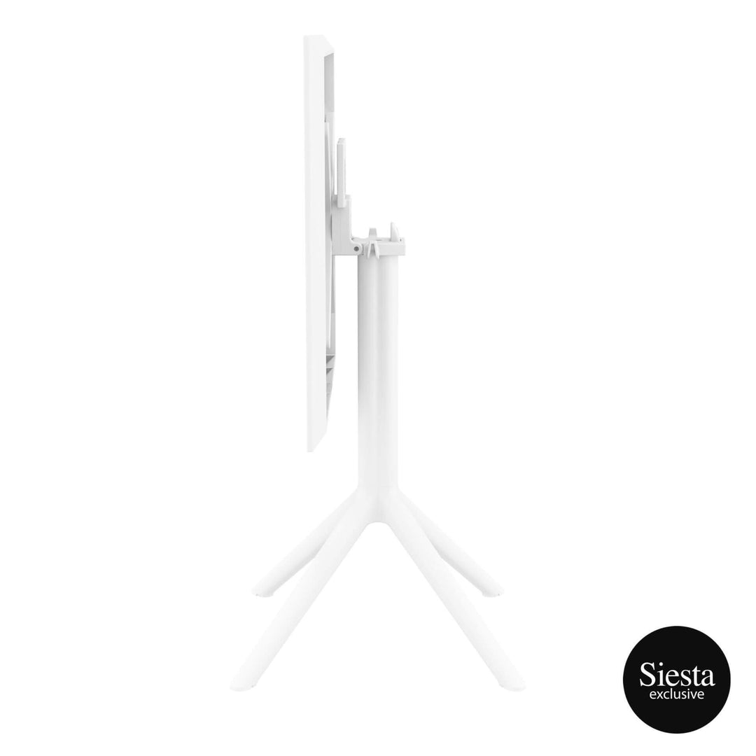 Siesta Sky Folding Table 60 & Air Chair - 3 Piece Package