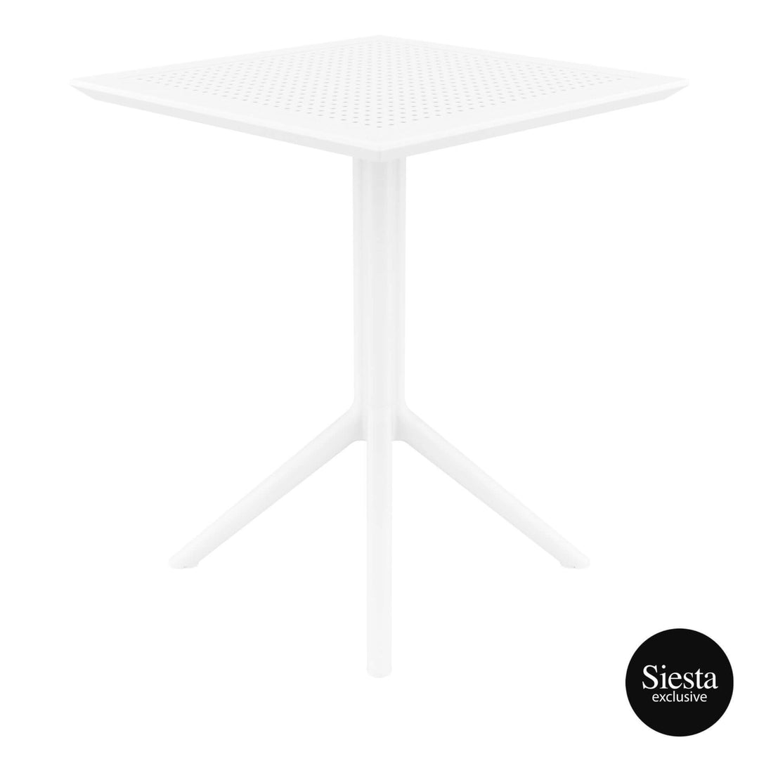 Siesta Sky Folding Table 60 & Air Chair - 3 Piece Package