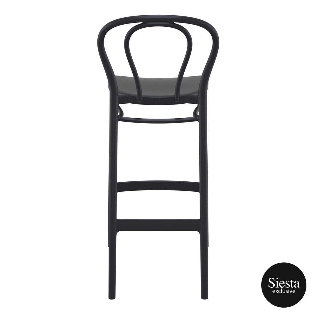 Vegas Bar Table & Victor Barstool 75 4 Seat Package