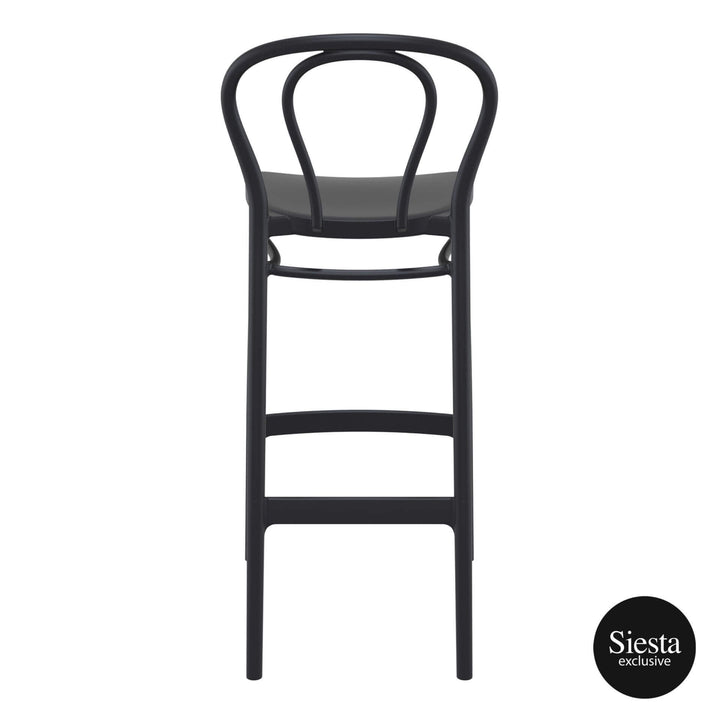 Vegas Bar Table & Victor Barstool 75 4 Seat Package