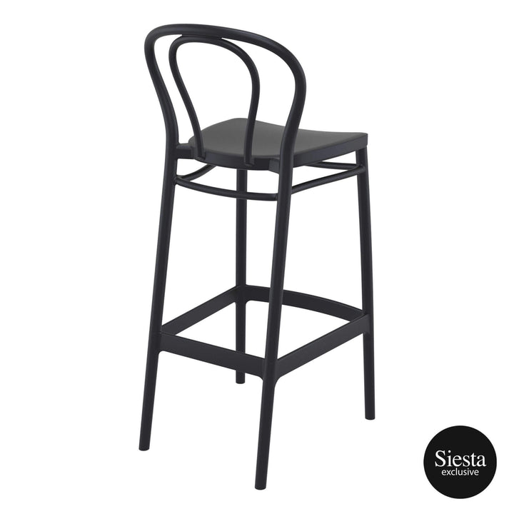 Vegas Bar Table & Victor Barstool 75 4 Seat Package