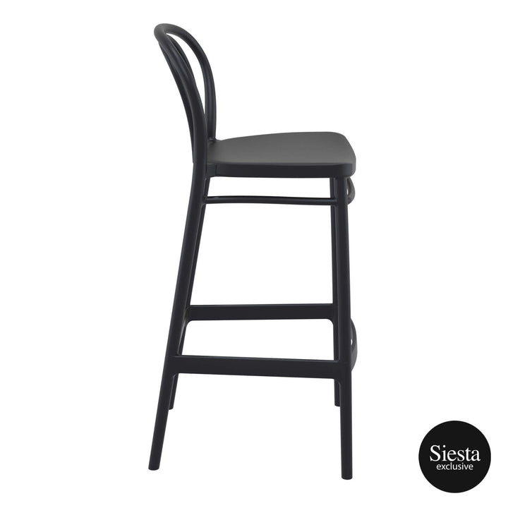 Vegas Bar Table & Victor Barstool 75 4 Seat Package