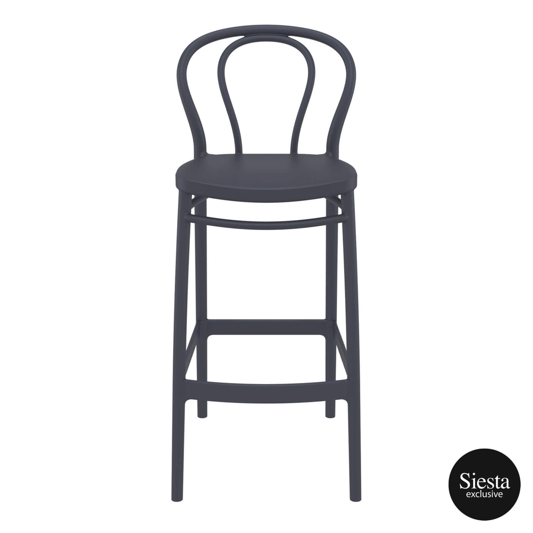 Vegas Bar Table & Victor Barstool 75 4 Seat Package