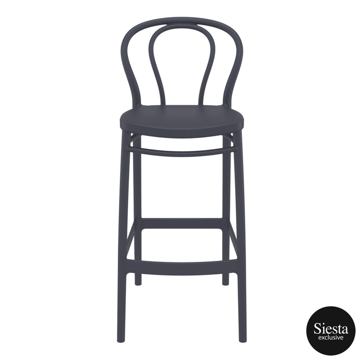 Vegas Bar Table & Victor Barstool 75 4 Seat Package