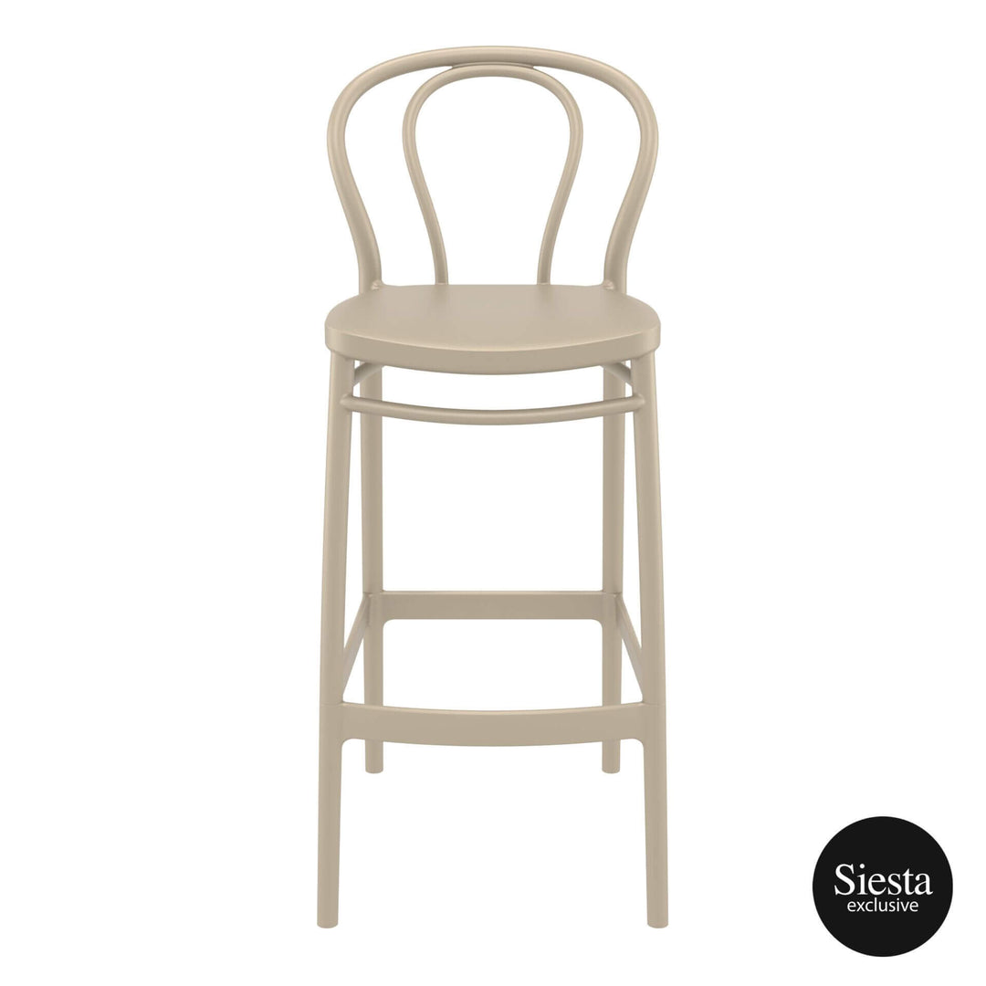 Vegas Bar Table & Victor Barstool 75 4 Seat Package