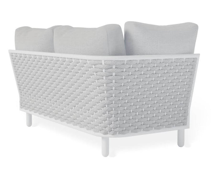 Siano Modular Left Arm 2 Seater - Outdoor - White
