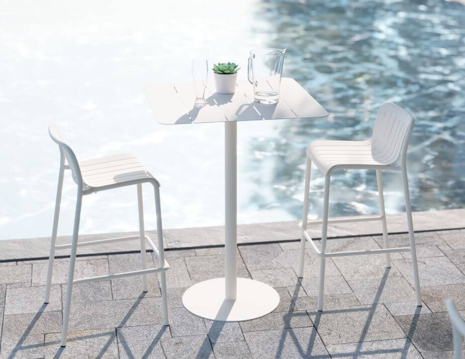 Roku Outdoor Bar Stool