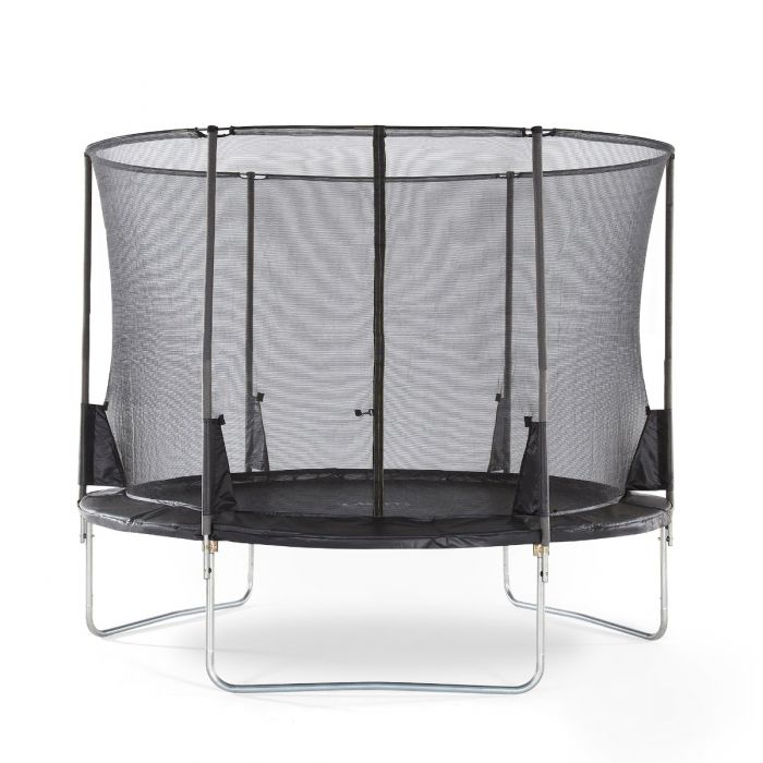 Plum 10ft Space Zone II Springsafe Trampoline Enclosure - The  Best Backyard