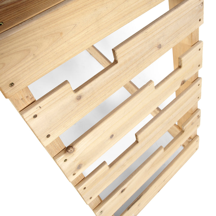 Plum Tamarin Swing Set - The  Best Backyard