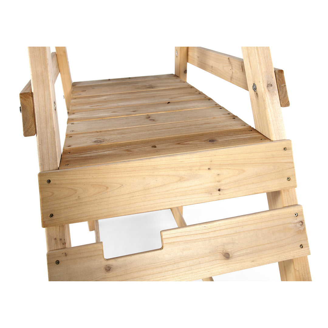 Plum Tamarin Swing Set - The  Best Backyard