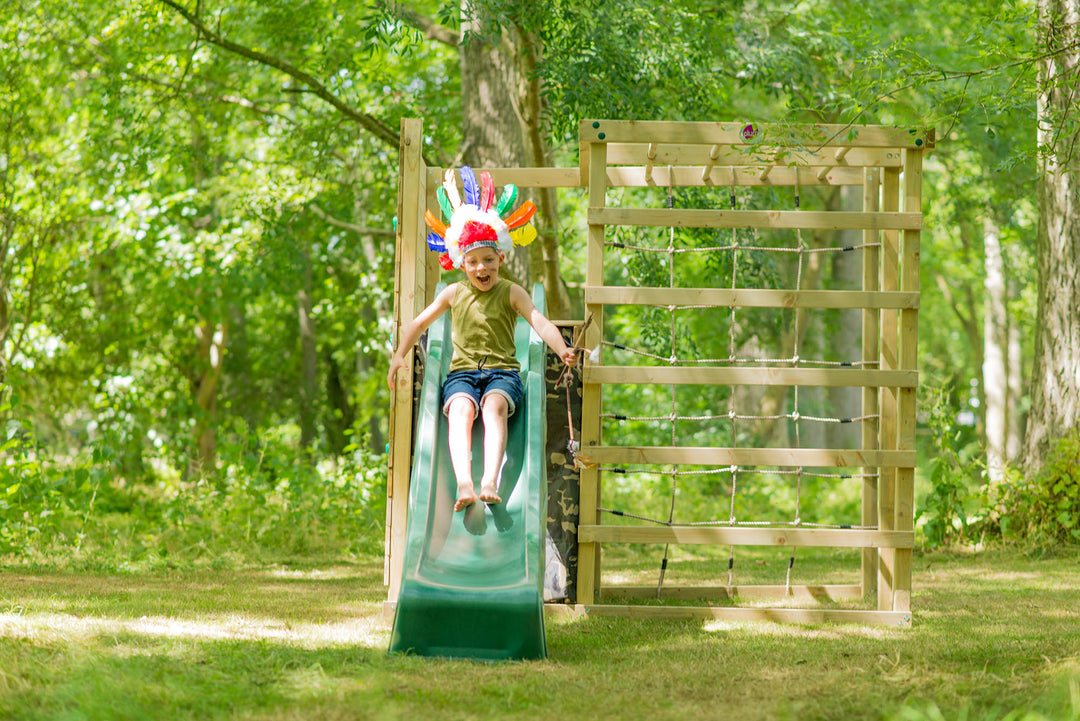 Plum Climbing Cube - The  Best Backyard
