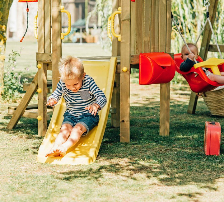 Plum Toddler Tower Play Centre - The  Best Backyard