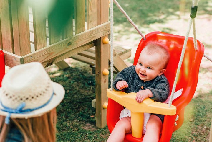 Plum Toddler Tower Play Centre - The  Best Backyard