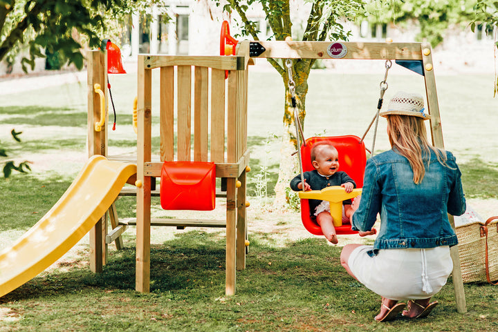 Plum Toddler Tower Play Centre - The  Best Backyard