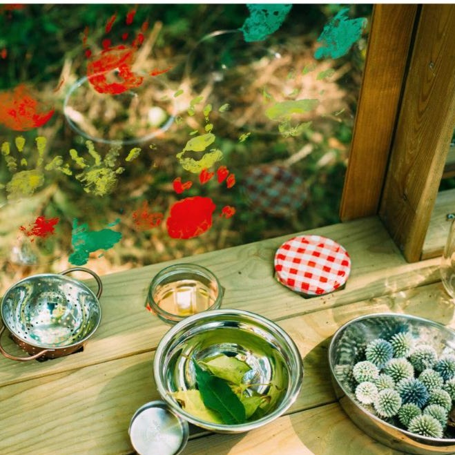 Plum Discovery Mud Pie Kitchen - The  Best Backyard