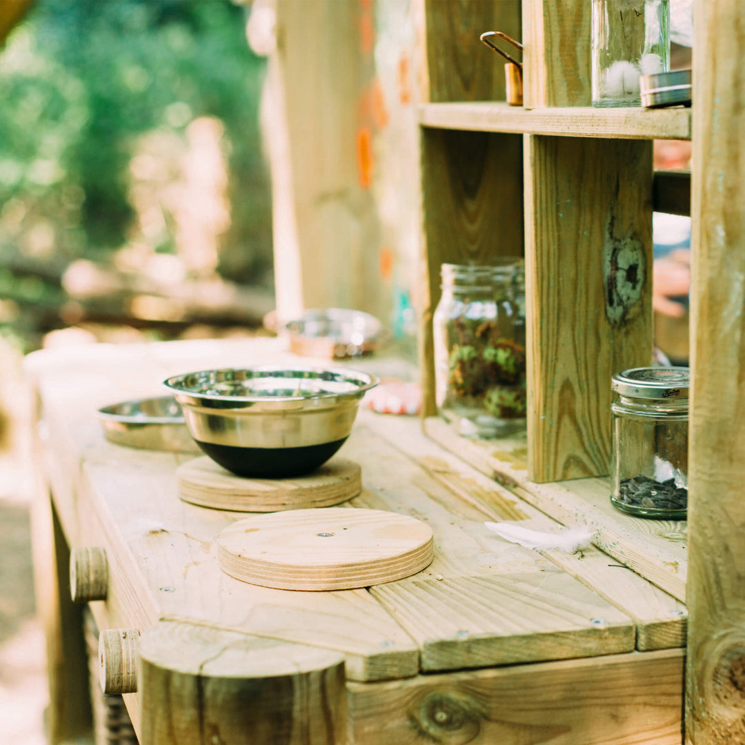 Plum Discovery Mud Pie Kitchen - The  Best Backyard