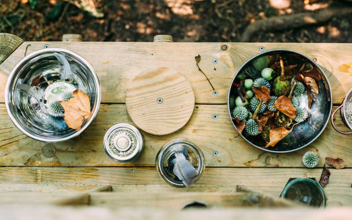 Plum Discovery Mud Pie Kitchen - The  Best Backyard
