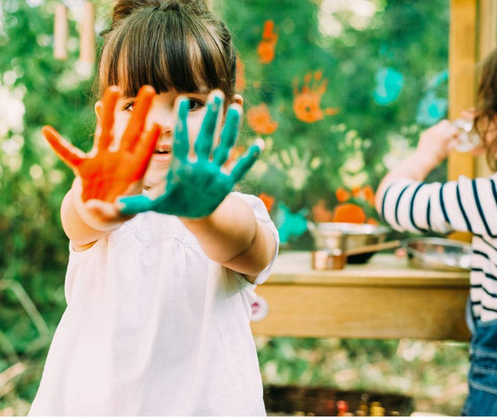 Plum Discovery Mud Pie Kitchen - The  Best Backyard