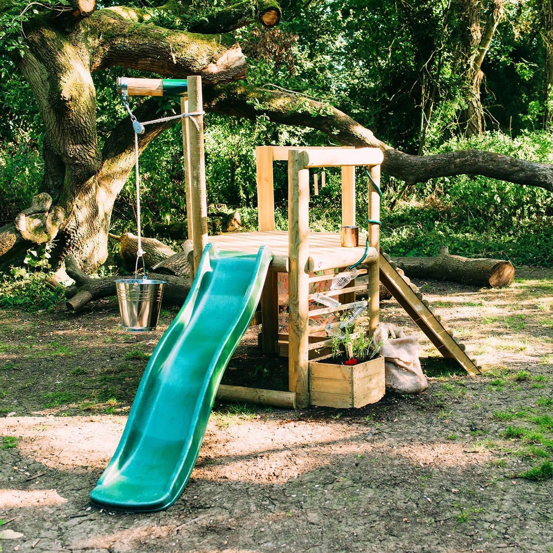Plum Discovery Woodland Treehouse - The  Best Backyard