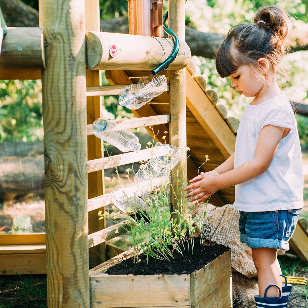 Plum Discovery Woodland Treehouse - The  Best Backyard