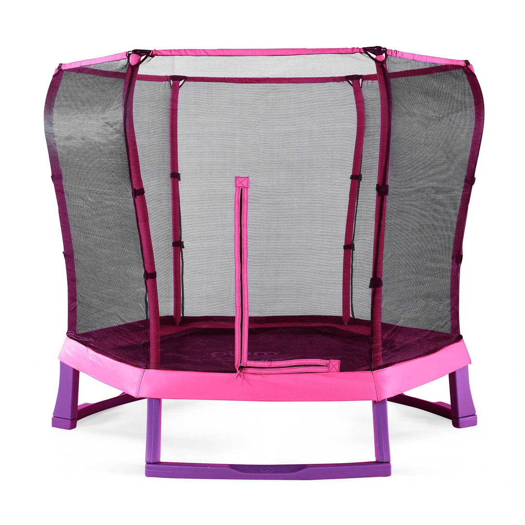 Plum 7ft Junior Jumper Trampoline - Pink - The  Best Backyard