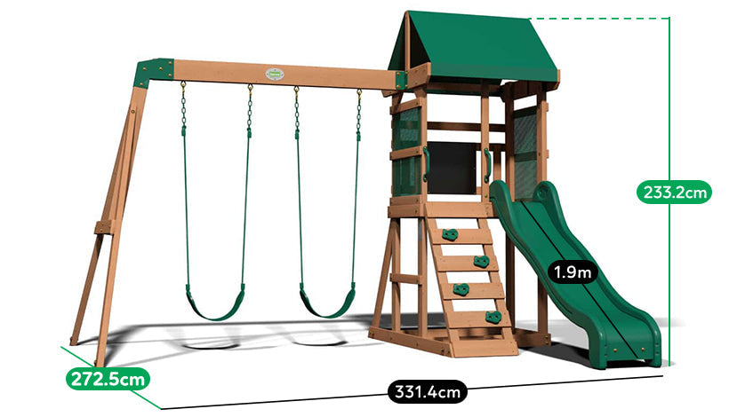 Backyard Discovery Buckley Hill Play Centre