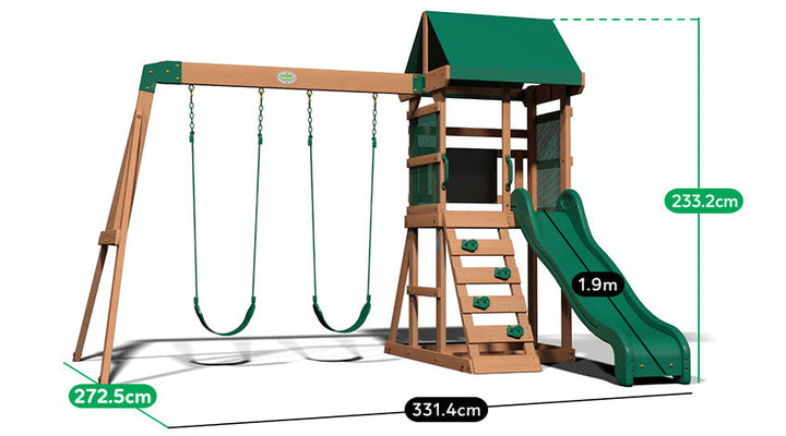 Backyard Discovery Buckley Hill Play Centre