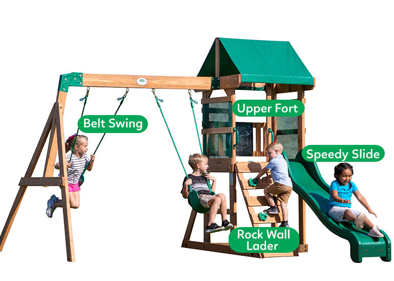 Backyard Discovery Buckley Hill Play Centre