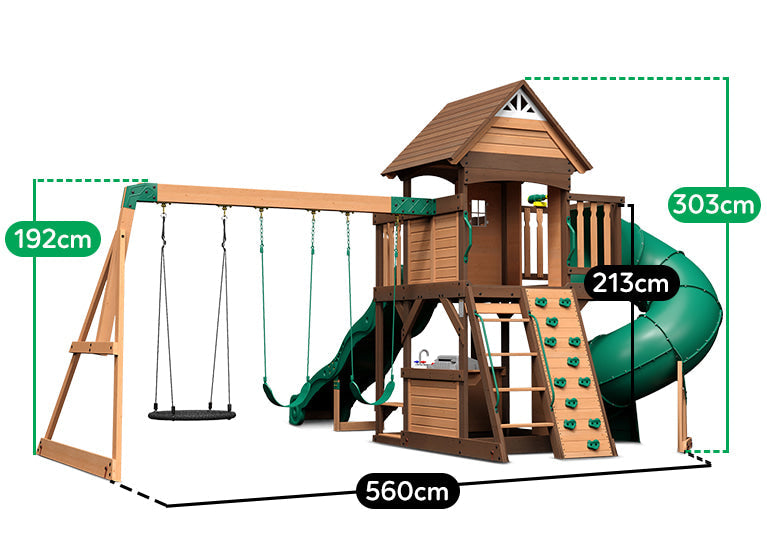 Backyard Discovery Cedar Cove Play Centre