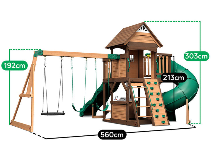 Backyard Discovery Cedar Cove Play Centre