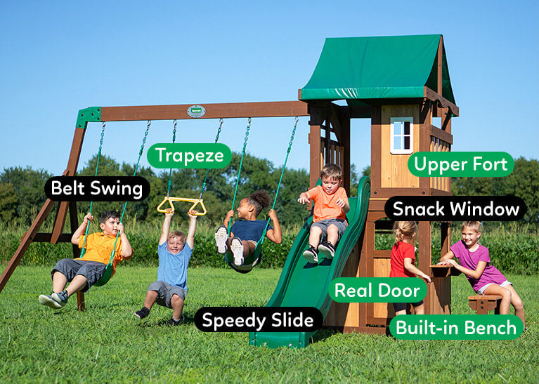 Backyard Discovery Lakewood Play Centre