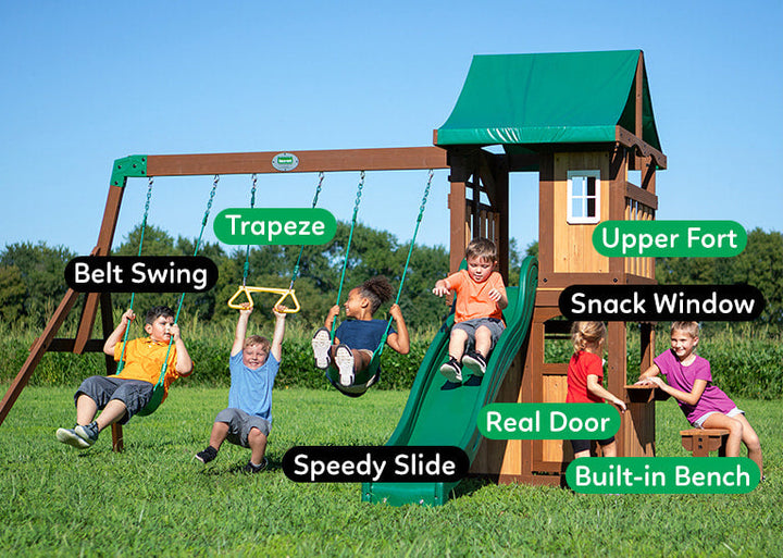 Backyard Discovery Lakewood Play Centre