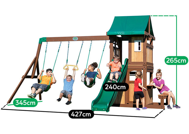 Backyard Discovery Lakewood Play Centre