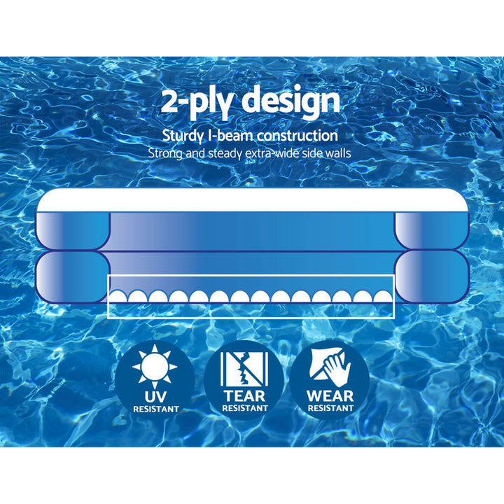 Bestway Inflatable Rectangular Kids / Family Pool - 3m