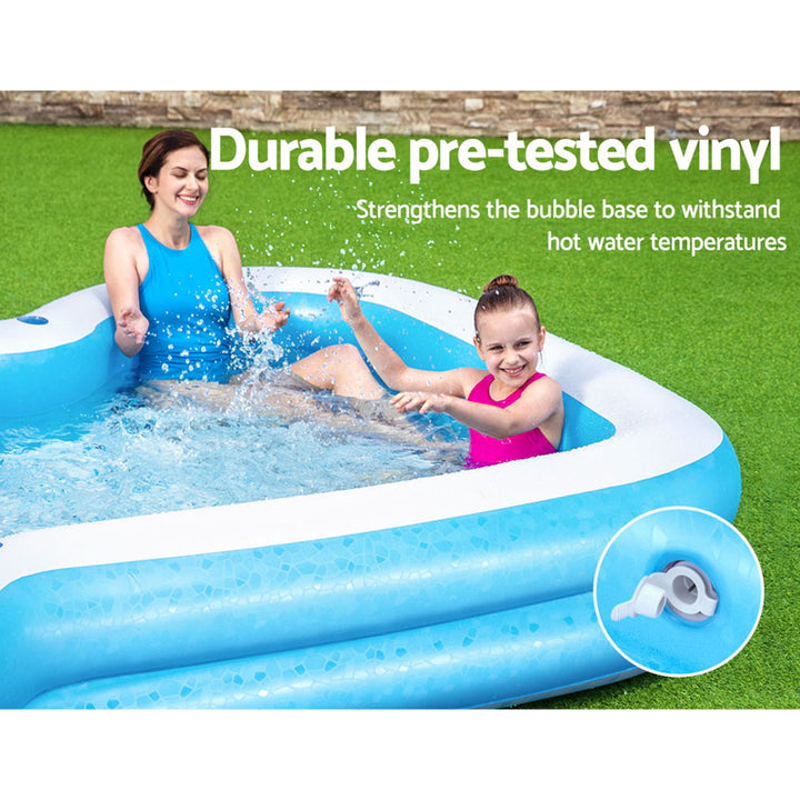 Bestway Inflatable Rectangular Kids / Family Pool - 3m