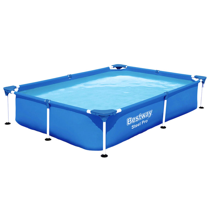 Bestway Above Ground Swimming Pool - Heavy Duty Steel Pro Frame - 2.2M X 1.5M