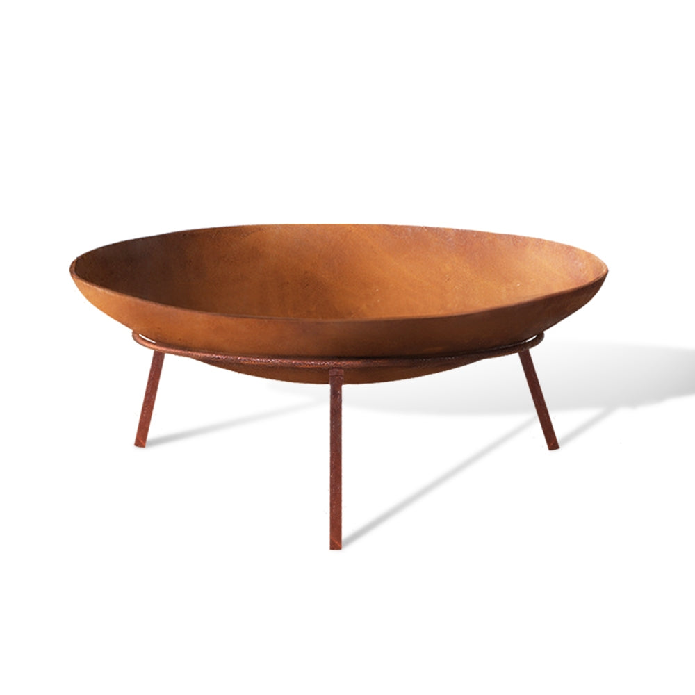 Rustic Fire Pit Heater 60CM - The  Best Backyard