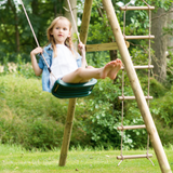 Plum Meerkat Play Set - Swing, Climb & Slide