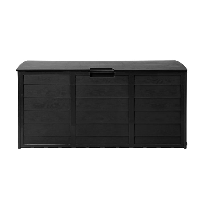290L Outdoor Storage Box (Lockable) - Black