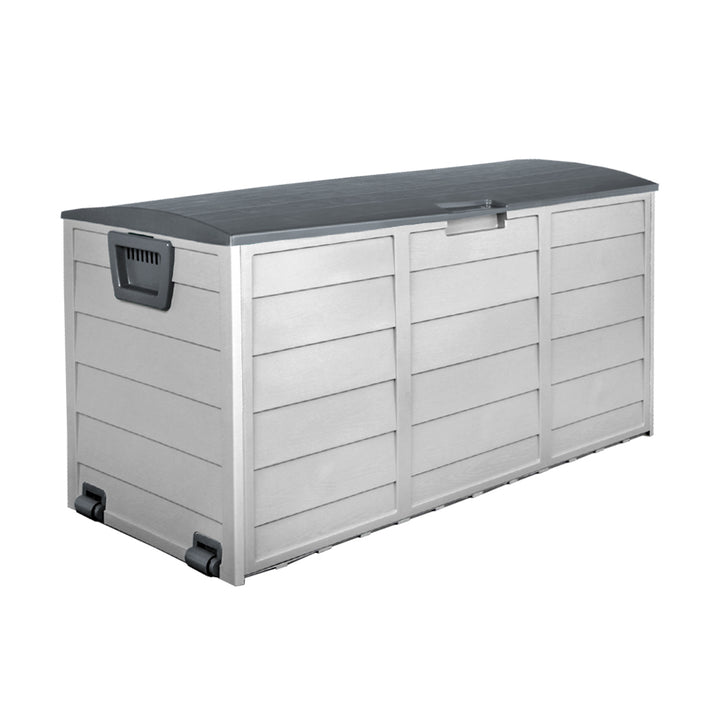 290L Outdoor Storage Box (Lockable) - Grey
