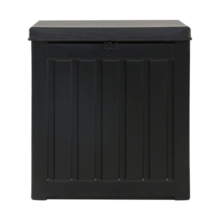 80L Outdoor Storage Box / Bench / Table - Black