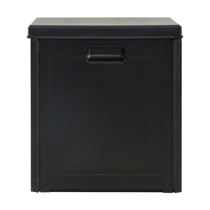 80L Outdoor Storage Box / Bench / Table - Black
