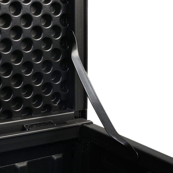 80L Outdoor Storage Box / Bench / Table - Black
